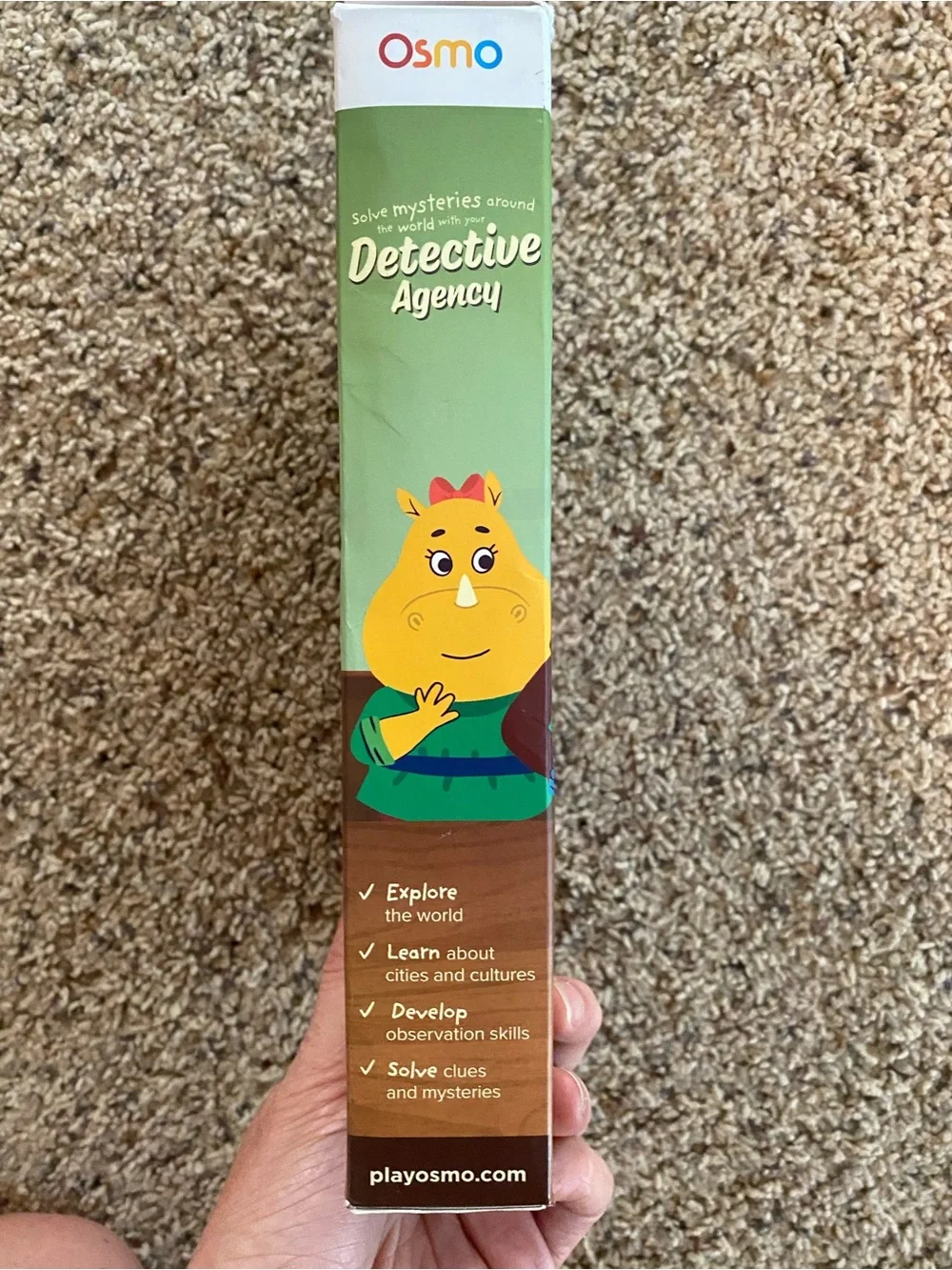 Osmo Detective Agency